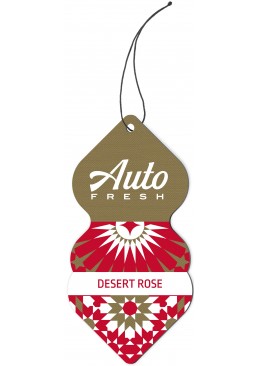 Підвісний ароматизатор для авто Auto Fresh Desert Rose, 1 шт